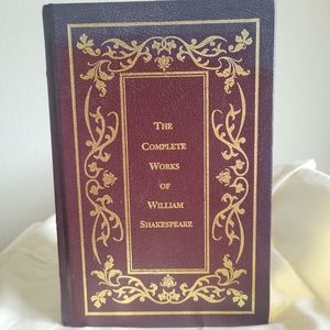 William Shakespeare The Complete Works Book